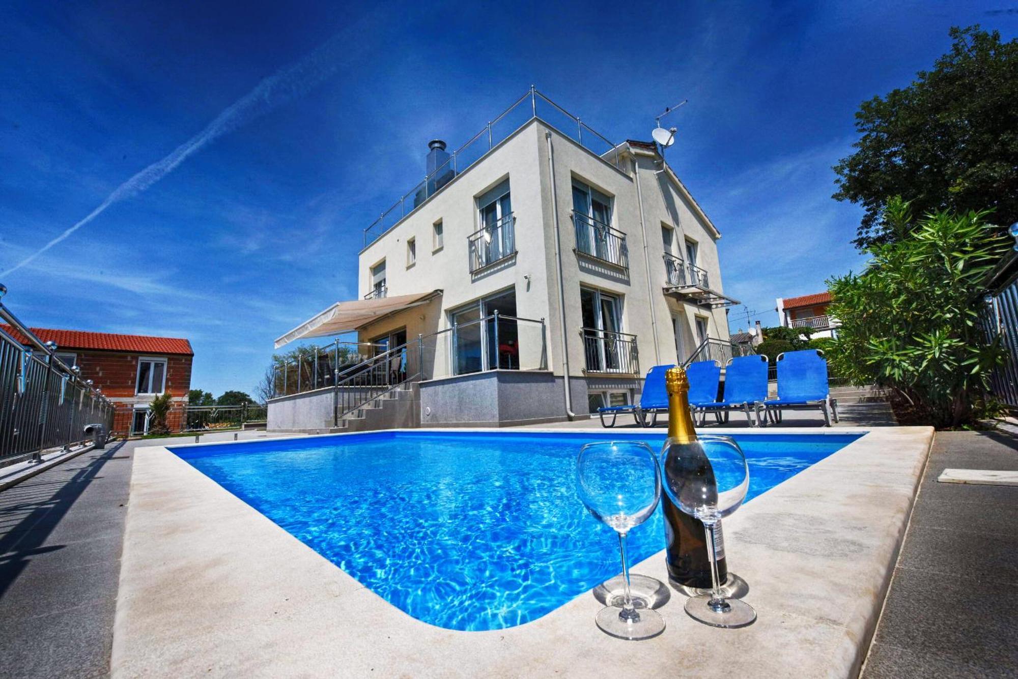 Villa Valerio Poreč Extérieur photo